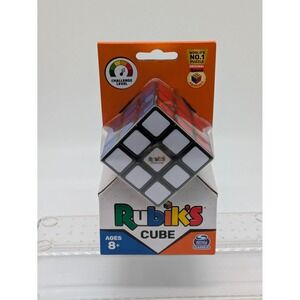 Rubik's Cube 3x3 Original Puzzle Game Spin Master New Sealed Ages 8+ Toy